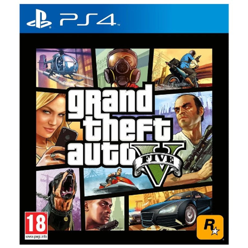 Rockstar Games Grand Theft Auto 5 (Intl Version) - Adventure - PlayStation 4 (PS4)