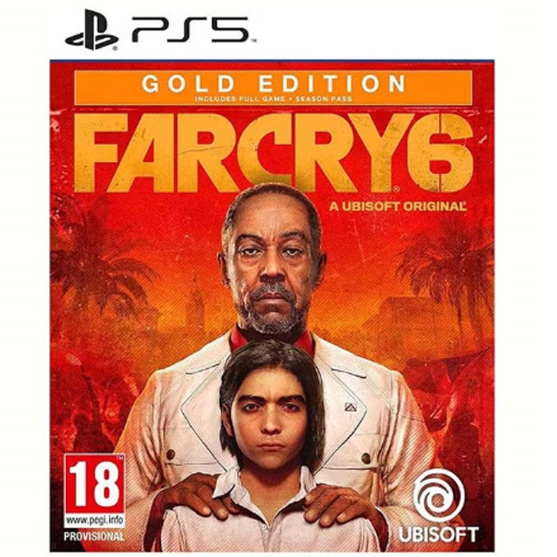 Ubisoft Far Cry 6 (Intl Version) - Adventure - PlayStation 5 (PS5)