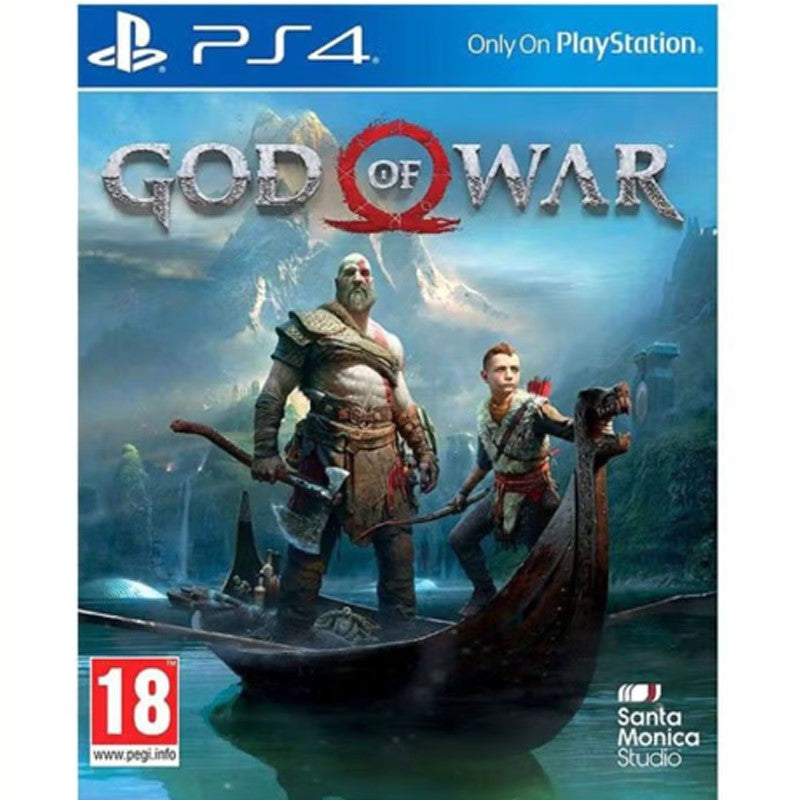 Sony God Of War (Intl Version) - Fighting - PlayStation 4 (PS4)