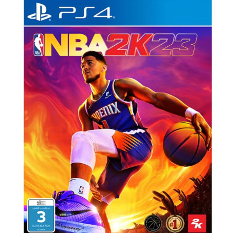 لعبة NBA 2K23 - رياضية - بلاي ستيشن 4 (PS4)