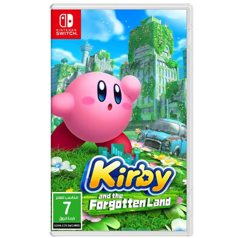 Nintendo Kirby and the Forgotten Land - Adventure - Nintendo Switch