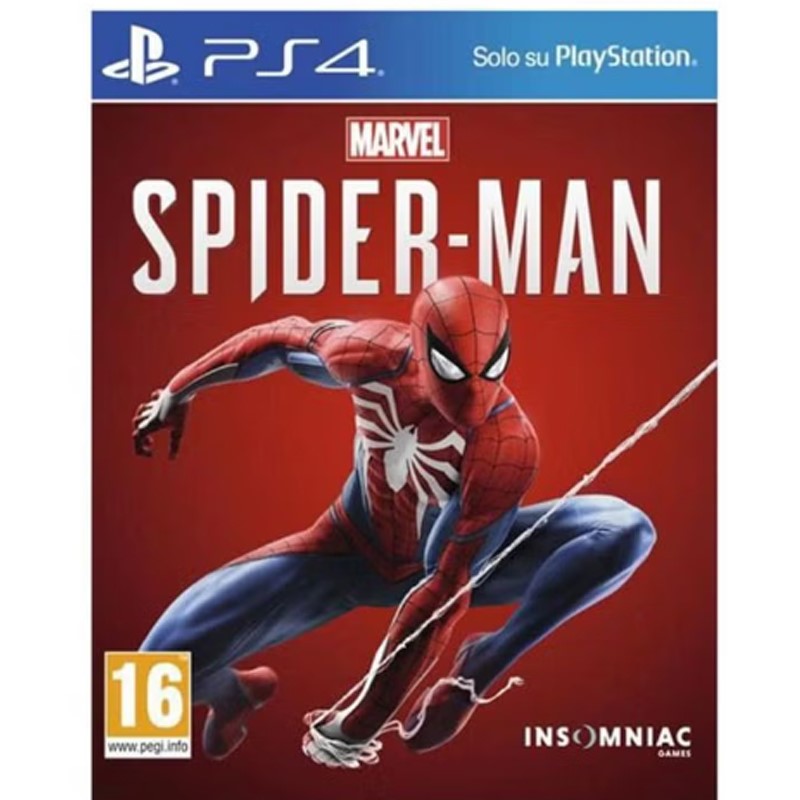 INSOMNIAC GAMES Marvel Spider-Man (Intl Version) - Role Playing - PlayStation 4 (PS4)
