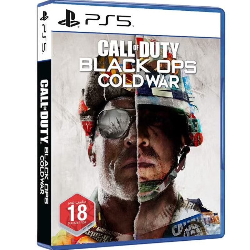 Activision Call Of Duty: Black Ops Cold War - English/Arabic- (UAE Version) - Action & Shooter - PlayStation 5 (PS5)