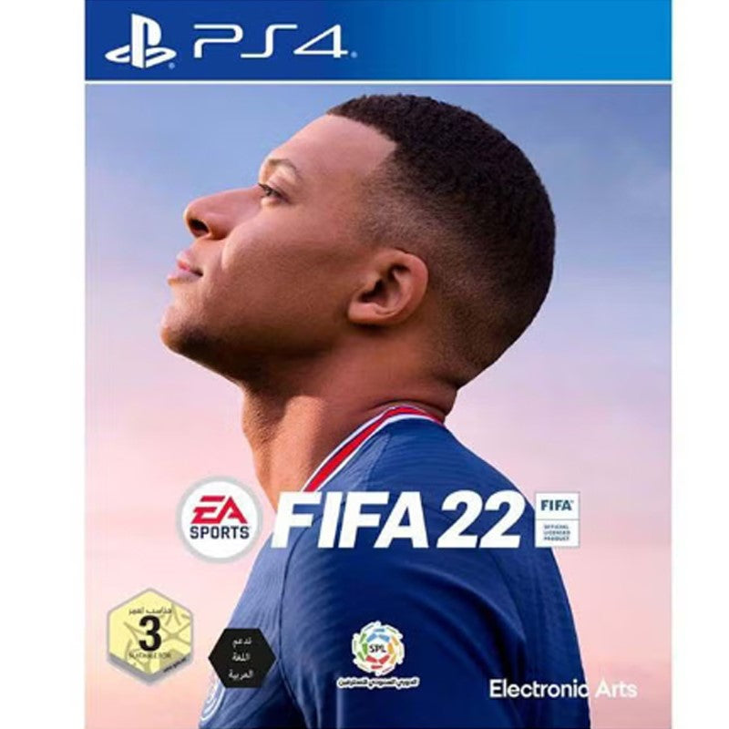 EA FIFA 22 (English/Arabic) - UAE Version - Sports - PlayStation 4 (PS4)