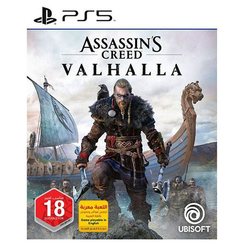 Ubisoft AssassinÃ¢â‚¬â„¢s Creed Valhalla - English/Arabic - (UAE Version) - PlayStation 5 (PS5)