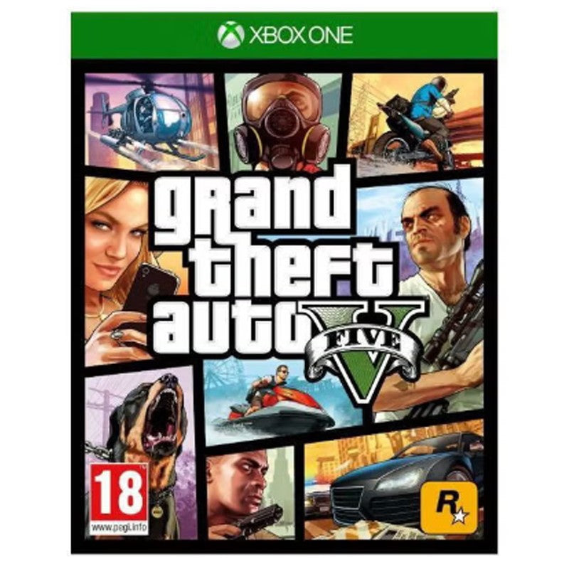 Rockstar Games Grand Theft Auto V (Intl Version) - Adventure - Xbox One