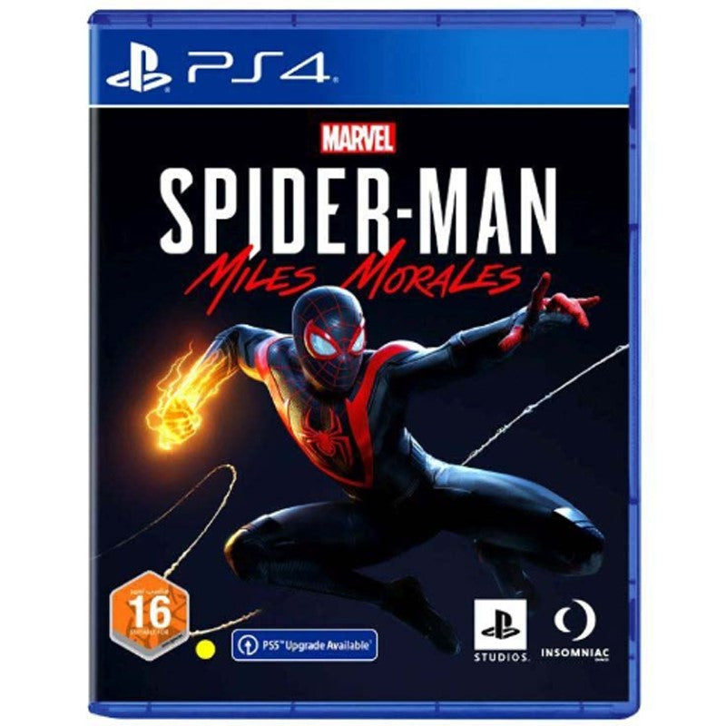 Sony Spiderman Miles Morales (English/Arabic) - UAE Version - Adventure - PlayStation 4 (PS4)