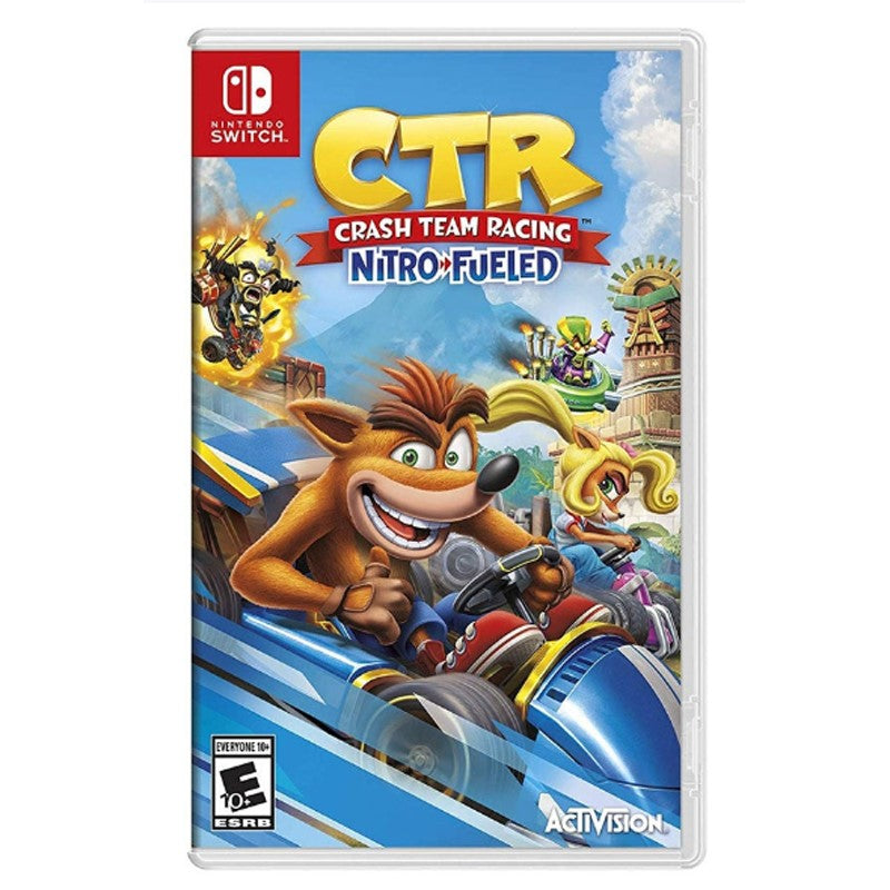 Activision Crash Team Racing: Nitro Fueled (Intl Version) - Racing - Nintendo Switch