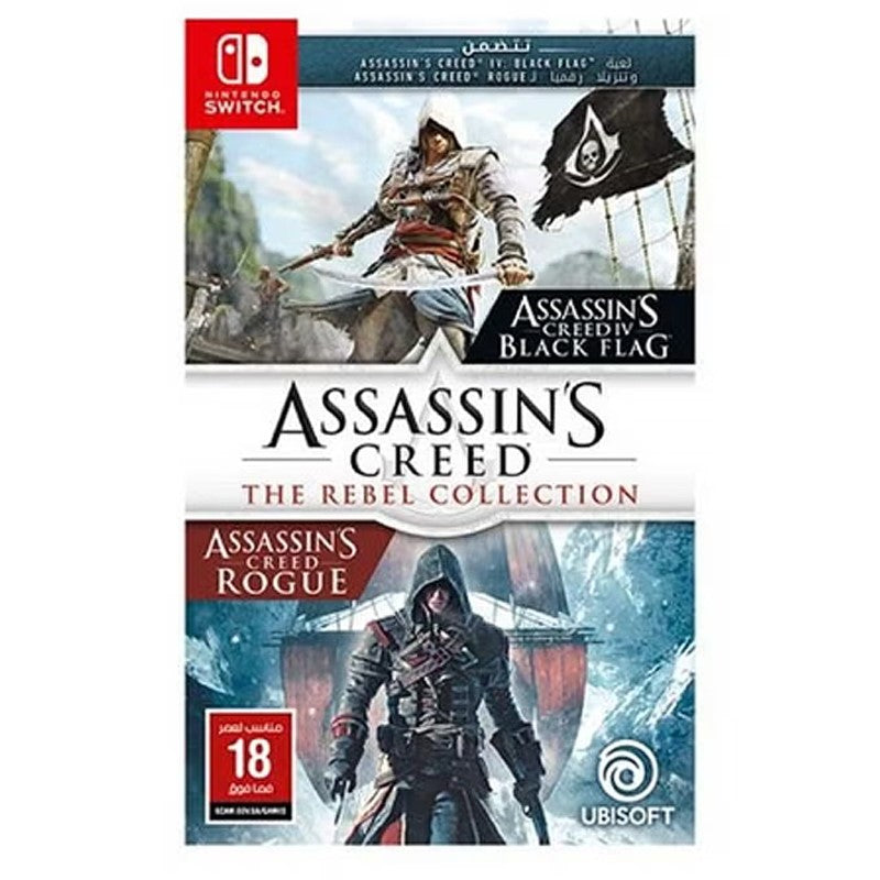Ubisoft Assassins Creed The Rebel Collection - Action & Shooter - Nintendo Switch