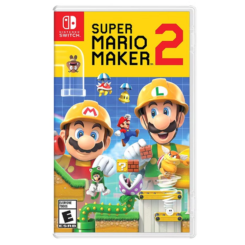 Nintendo Super Mario Maker 2 (Intl Version) - Adventure - Nintendo Switch