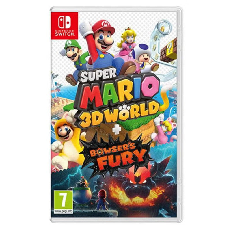 Nintendo Super Mario 3D World + Bowser's Fury - Nintendo Switch