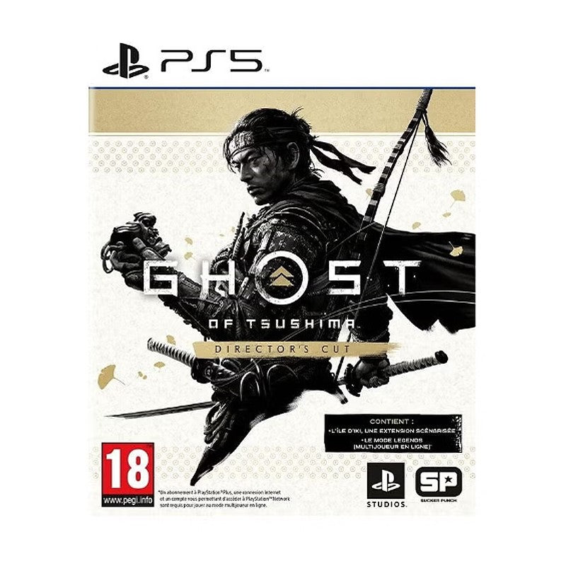 Sony Ghost of Tsushima: DirectorÃ¢â‚¬â„¢s Cut-Black - PlayStation 5 (PS5)