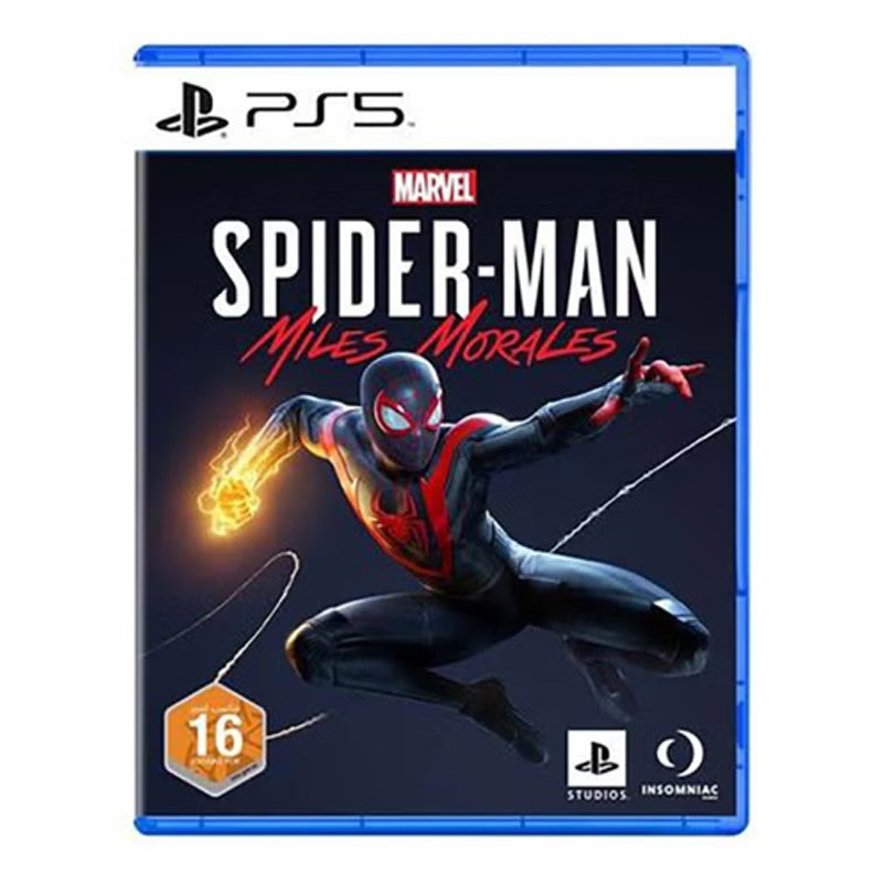 INSOMNIAC GAMES Marvel's Spider-Man Miles Morales (English/Arabic) - UAE Version - PlayStation 5 (PS5)