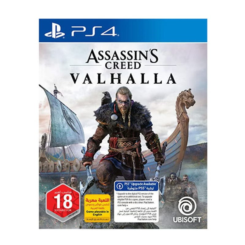 Ubisoft Assassin's Creed : Valhalla English/Arabic (UAE Version) - Adventure - PS4/PS5