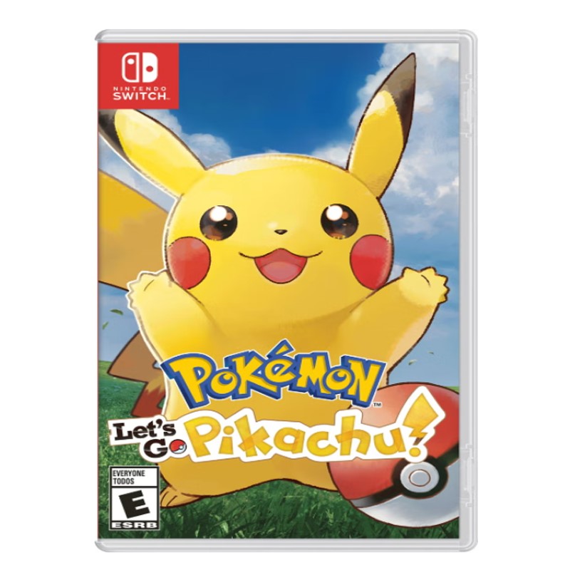 Nintendo Pokemon : Lets Go Pikachu (Intl Version) - Role Playing - Nintendo Switch