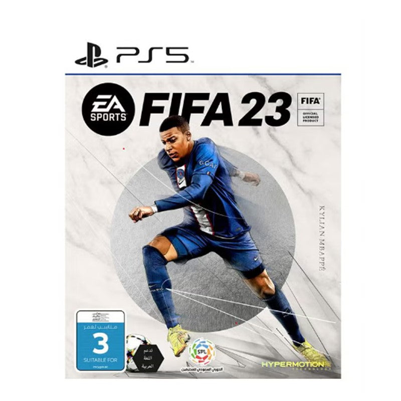 لعبة فيفا 23 (إنجليزي/عربي) - النسخة الإماراتية - رياضة - بلاي ستيشن 5 (PS5)