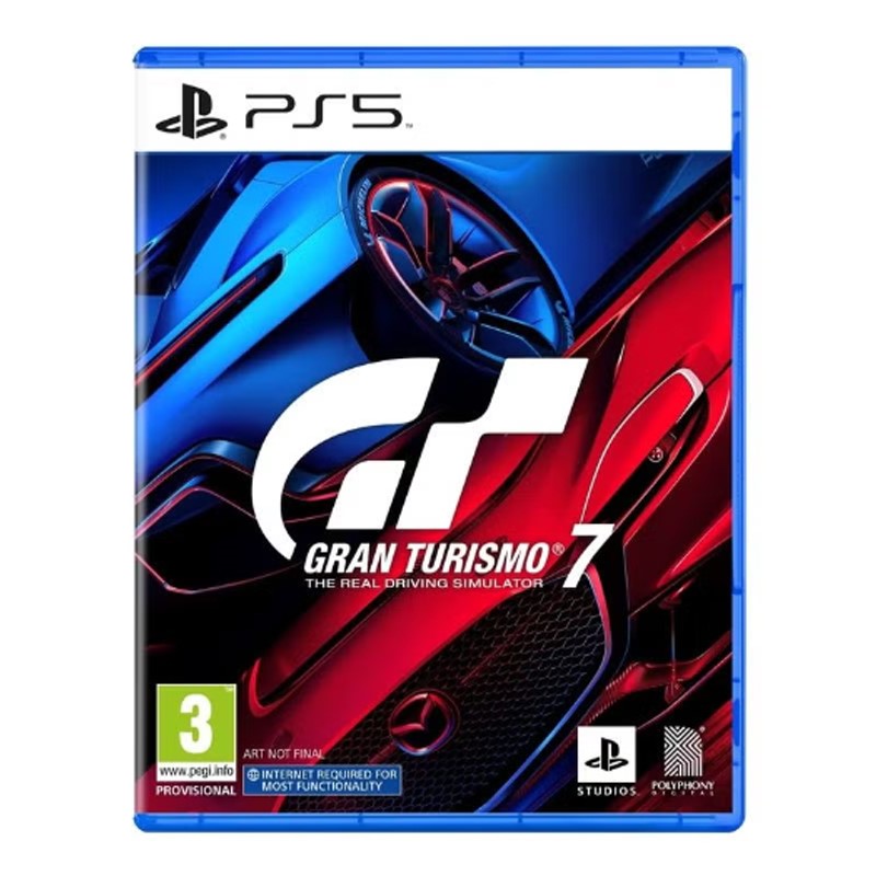 لعبة جران توريزمو 7 الإصدار القياسي - النسخة العالمية - سباق - بلاي ستيشن 5 (PS5)