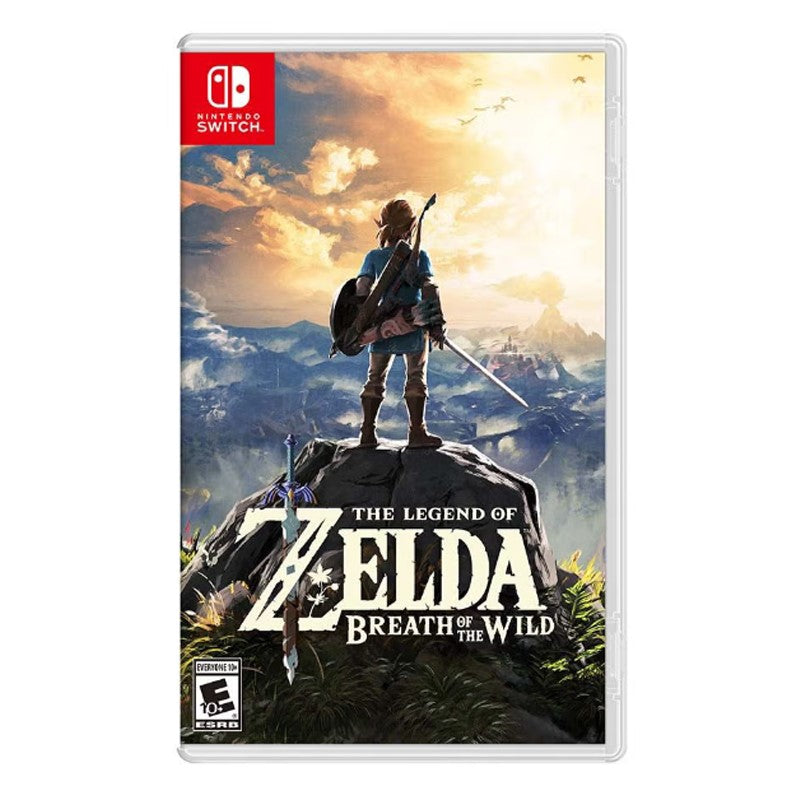 Nintendo The Legend Of Zelda : Breath Of The Wild (Intl Version) - Adventure - Nintendo Switch