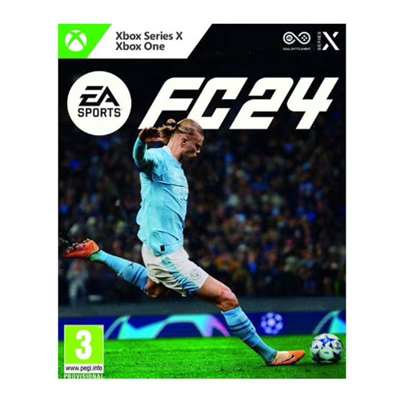EA XBSX EA Sports FC 24 (UAE Version) - Sports - Xbox One/Series X