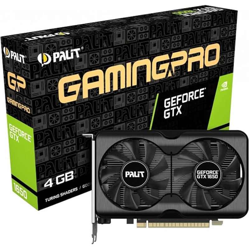 Palit Geforce Gtx 1650 Gaming Pro 4 Gb Gddr6