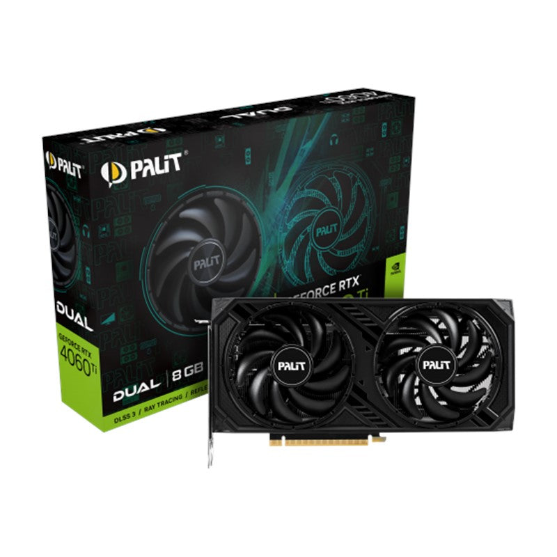 Palit Geforce Rtx 4060 Ti Dual 8Gb Gddr6