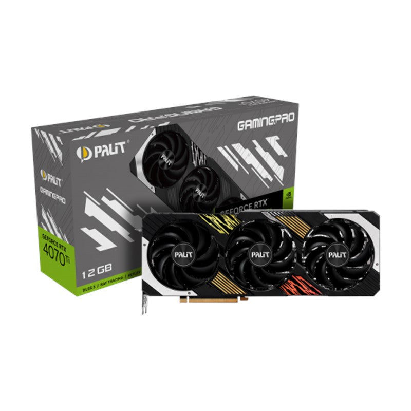 Palit Geforce Rtx 4070 Ti Gaming Pro 12Gb Gddr6X