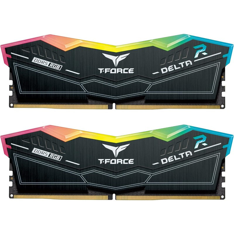 Team T-Force Delta RGB Ram 6000Mhz 32Gb 2x16GB Black DDR5