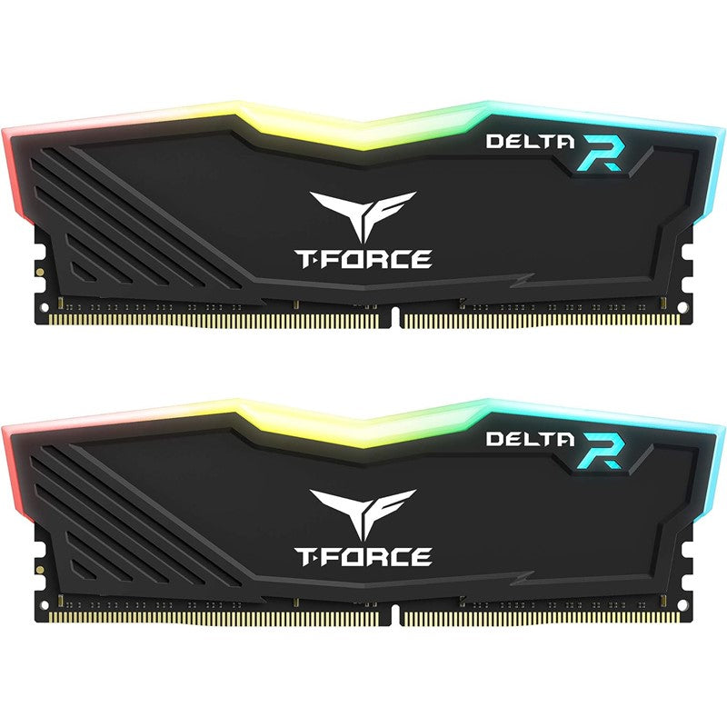 Team T-Force Delta RGB Ram 3600Mhz 32Gb 2x16GB Black DDR4