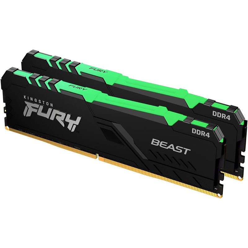 Kingston FURY Beast RGB 32GB 2 x 16GB 3200MHz DDR4