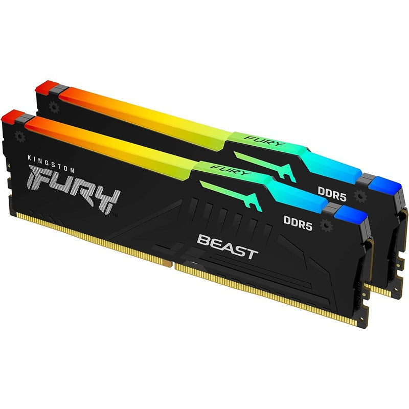 Kingston FURY Beast RGB 64GB 2 x 32GB 5600MHz DDR5