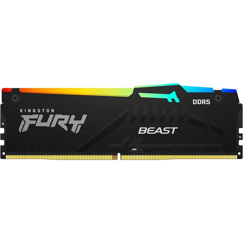 Kingston FURY Beast RGB 16GB 6000MHz DDR5