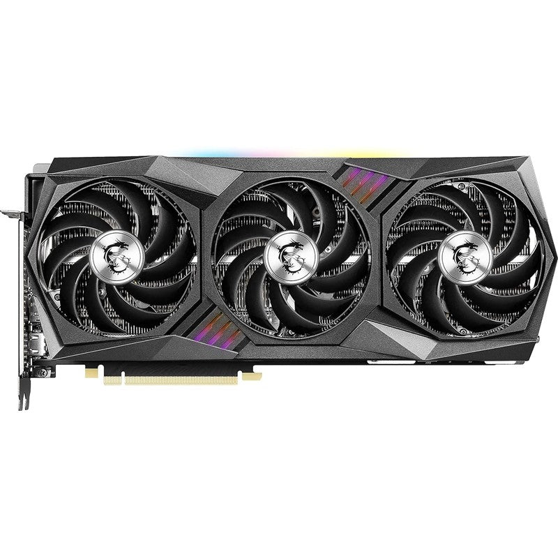 جرافيك كارد بطاقة ام اس اي جي فورس RTX 3080 Ti جيمنج اكس TRIO 12 جيجا GDDR6X LHR