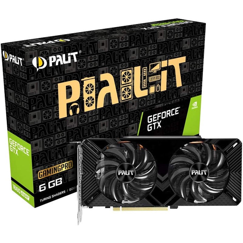 Palit GeForce GTX 1660 TI Dual 6 GB GDDR6