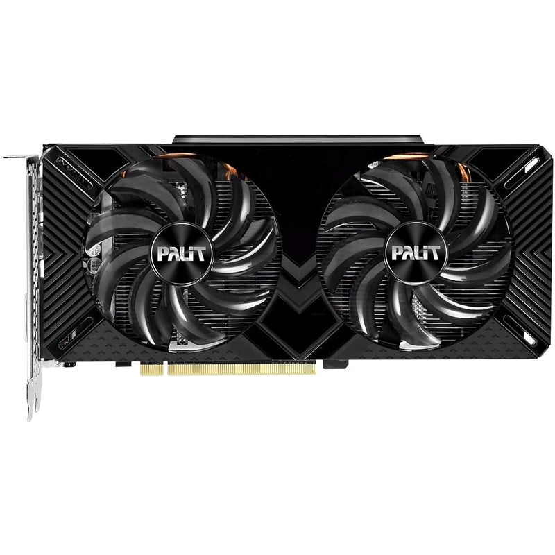 Palit GeForce GTX 1660 TI Dual 6 GB GDDR6