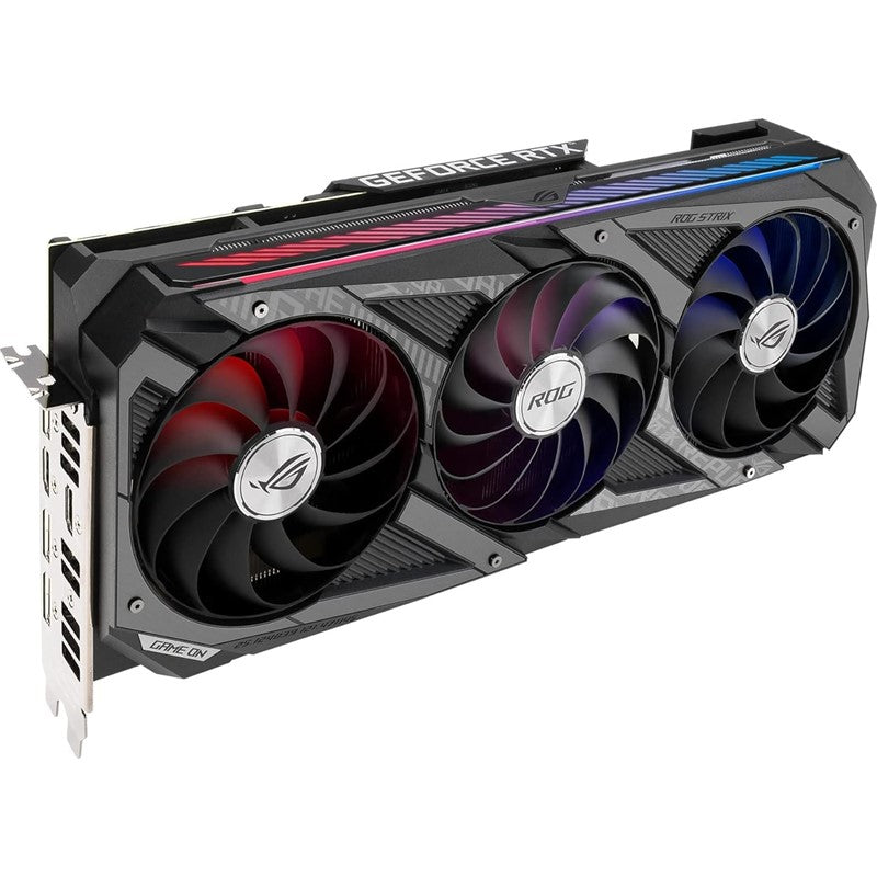 Asus ROG STRIX Nvidia GeForce RTX 3060 Ti V2 OC Edition 8GB GDDR6 LHR