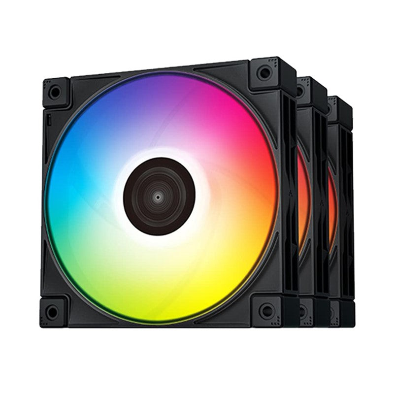 Deepcool FC120 120mm RGB 1 Pack 3 Fans In Total