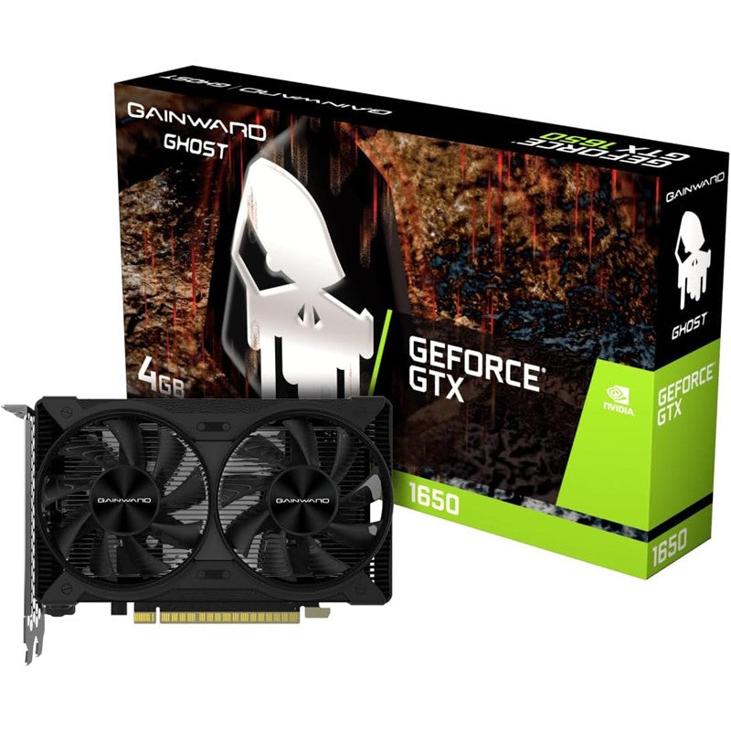 Gainward GeForce GTX 1650 Ghost OC 4GB GDDR5 Graphics Card