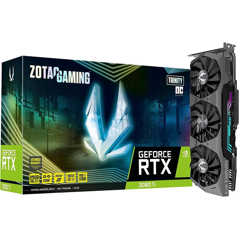 Zotac Gaming GEFORCE RTX3080 TI Trinity OC 12GB GDDR6X Graphics Card