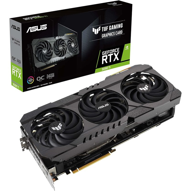 Asus TUF Gaming GeForce RTX 3090 Ti OC Edition 24GB GDDR6X Graphics Card