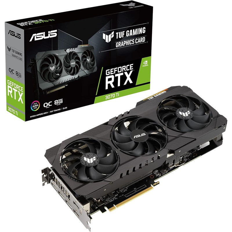 Asus TUF Gaming GeForce RTX 3070 Ti 8GB LHR GDDR6X Graphics Card