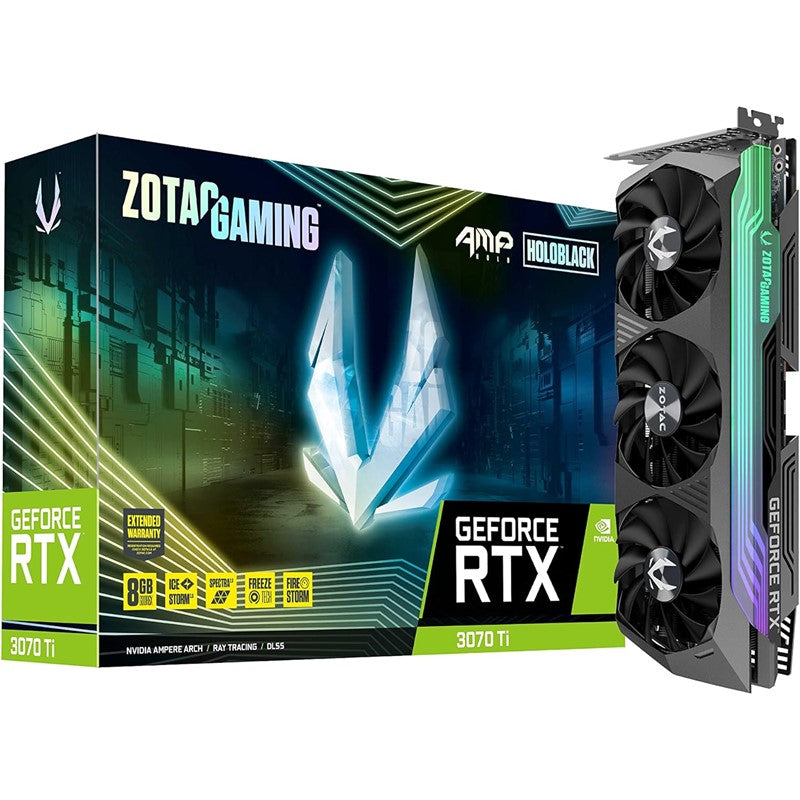 Zotac Gaming GeForce RTX 3070 Ti AMP Holo 8GB LHR Graphics Card