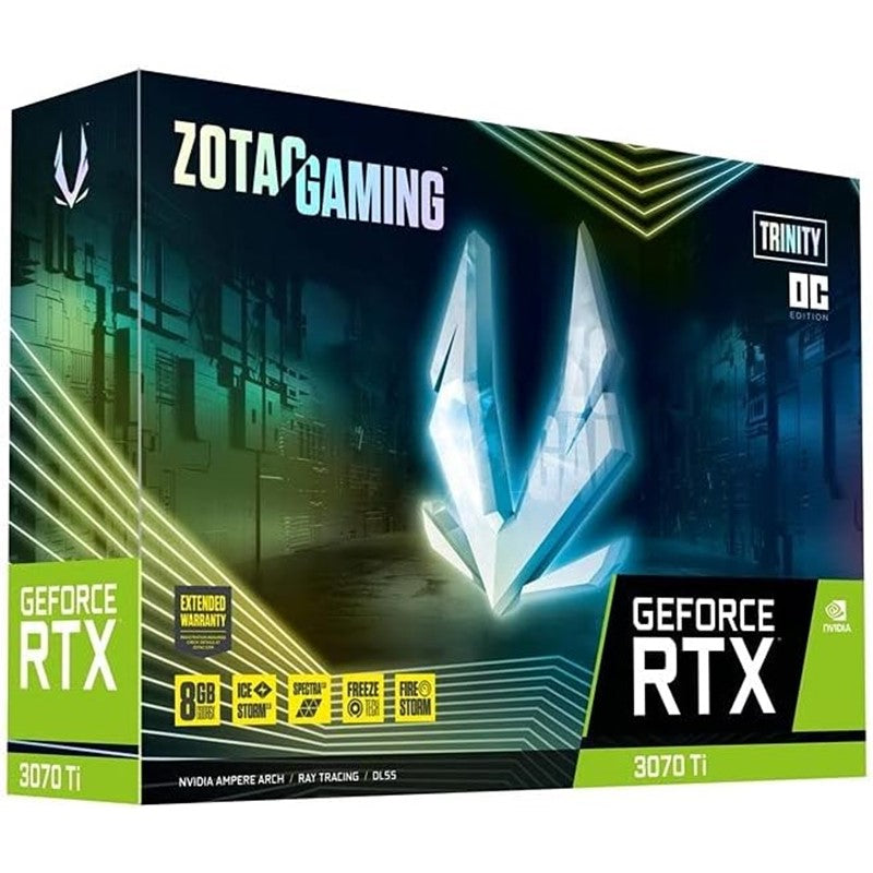 Zotac Gaming GeForce RTX 3070 Ti Trinity 8GB GDDR6 Graphics Card