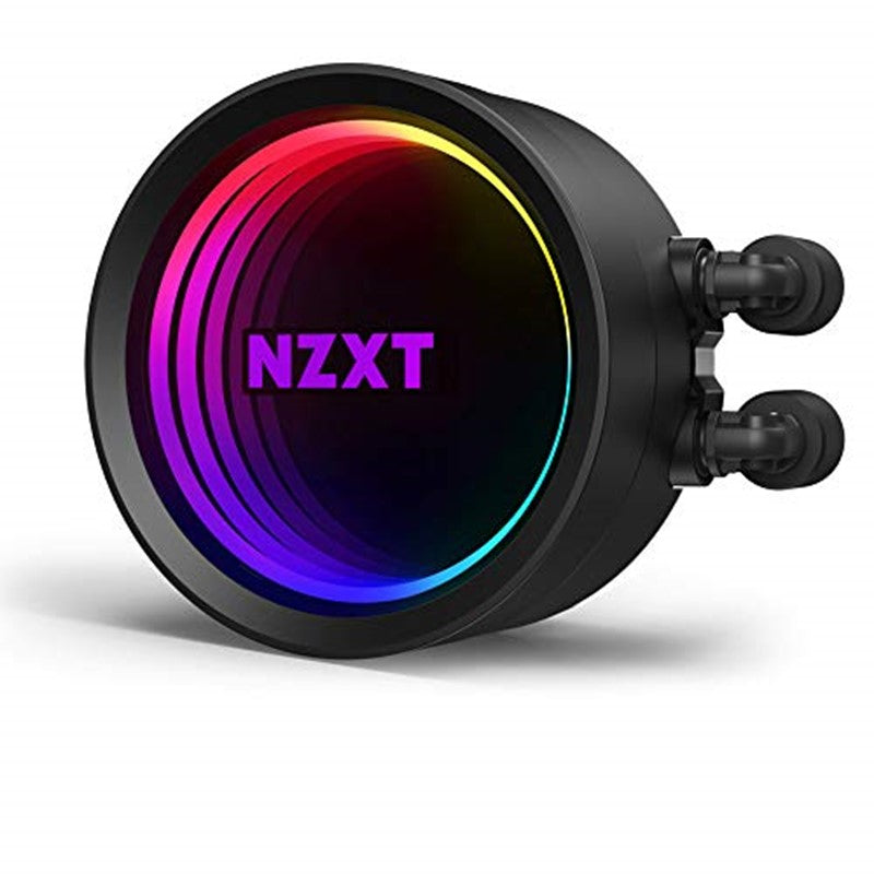 Nzxt Kraken X53 RGB 240Mm Aio Liquid Cooler With RGB Fans Black