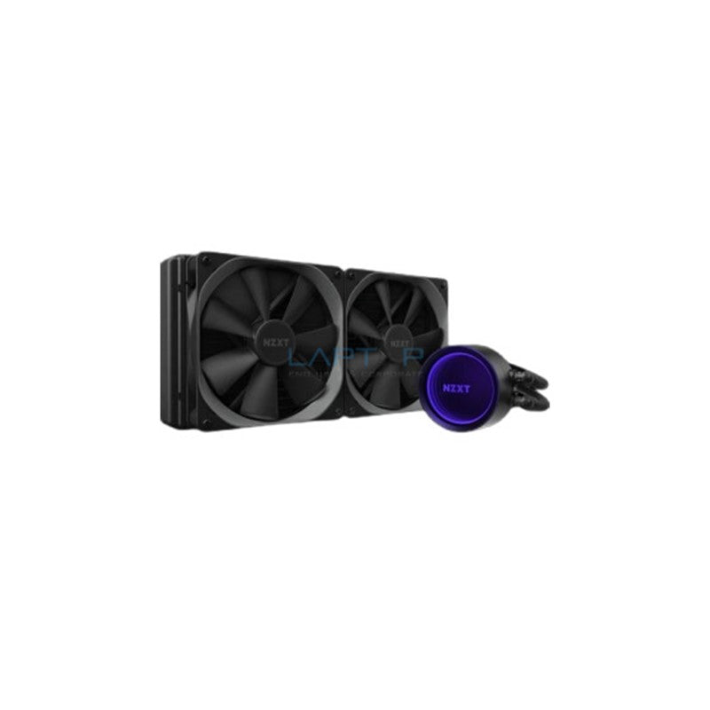Nzxt Kraken X73 RGB 360Mm Aio Liquid Cooler With RGB Fans - Black