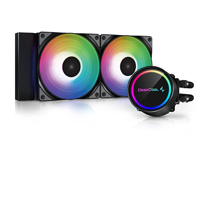 Deepcool Gammaxx L240 A-RGB Aio Liquid Cooler Black