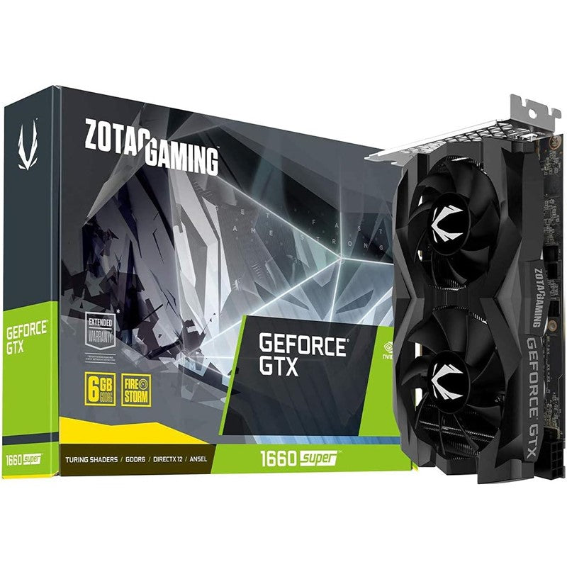 ZOTAC Gaming GTX1660 Super Twin Fan 6GB GDDR6