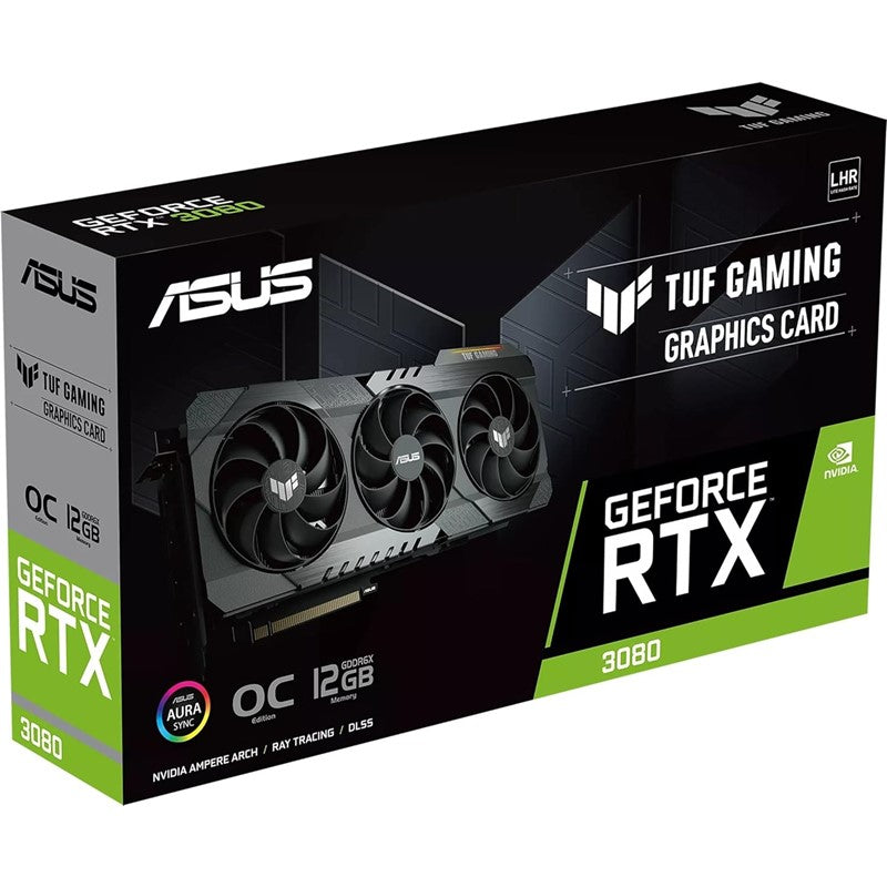 Asus TUF Gaming GeForce RTX 3080 12GB GDDR6X