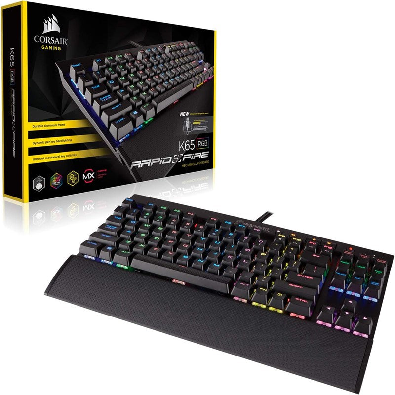 Corsair K65 RGB Rapidfire Keyboard Black