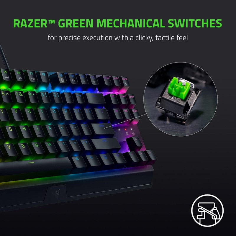 Razer Blackwidow V3 TKL Gaming Keyboard Black