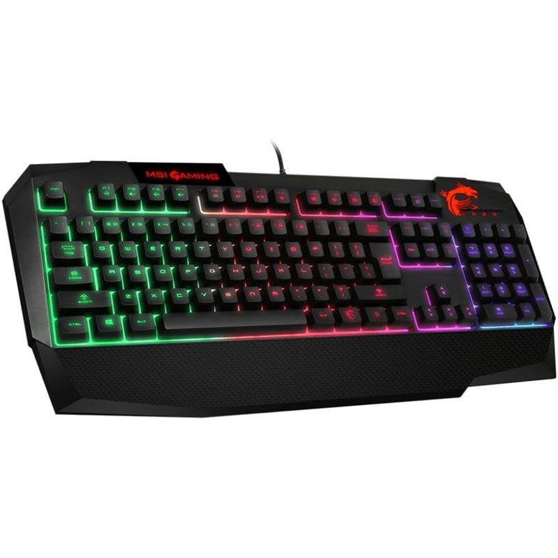 MSI Vigor GK40 Gaming Keyboard Black